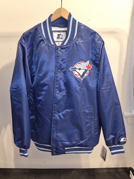 STARTER Other - Starter Blue Toronto Blue Jays Satin Jacket